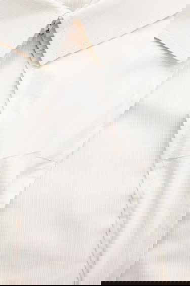 Риза Maison Margiela Cotton Relaxed Fit Classic Collar Shirt Бяло | S52DT0043, 3