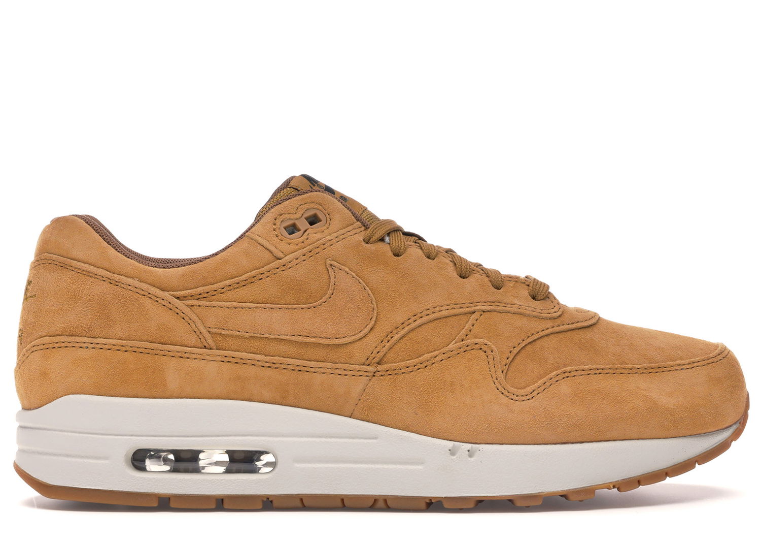 Кецове и обувки Nike Air Max 1 "Wheat" (2018) Бежово | 875844-701, 0