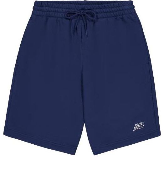 Къси панталони New Balance Cotton Shorts With Logo Синьо | MS41519-NNY, 0