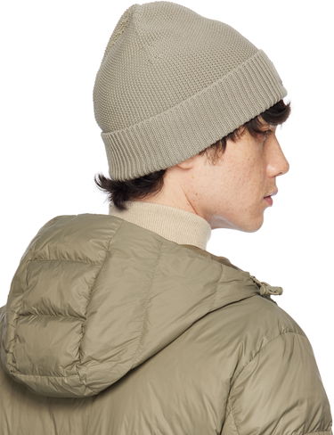 Шапка Moncler Moncler Logo Patch Beanie Черно | K10913B00022M1367, 4