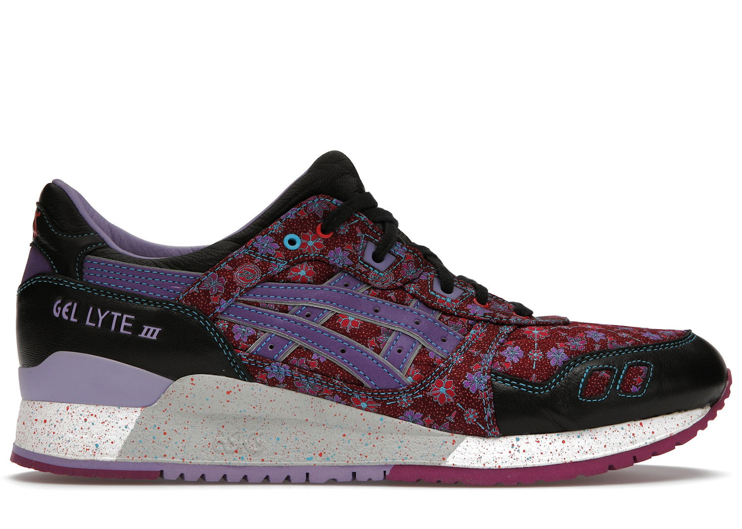 Кецове и обувки Asics Gel-Lyte III "EDT Vanda" Лилаво | H51XQ-3433, 0