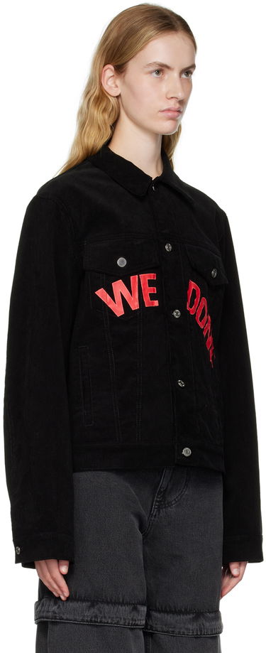 Яке бомбър We11done We11Done Corduroy Jacket Черно | WD-DJ3-22-375-U-BK, 1