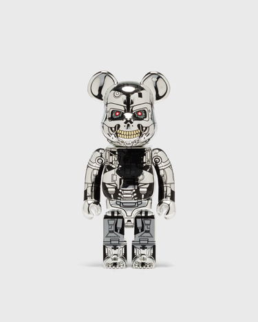 Колекционерско Medicom Toy Terminator 2 T-800 Endoskeleton Collectible Figure 400% Металик | MED2437, 0