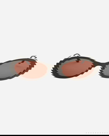 Слънчеви очила OUR LEGACY Tad Oval Sunglasses Кафяво | A2258TC 001, 2