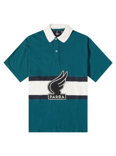 Поло тениска By Parra Winged Logo Polo Синьо | 49415-TLO