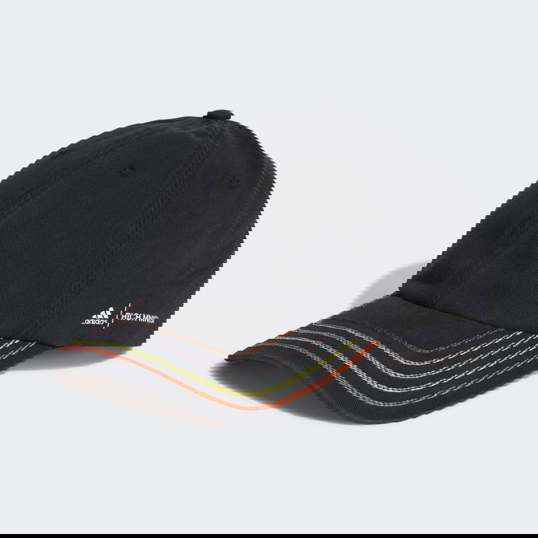 Шапка с козирка adidas Originals Pride Love Unites Cap Черно | IJ5436, 0