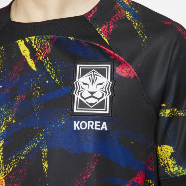 Фланелка Nike Korea 2022/23 Stadium Away Men's Dri-FIT Football Shirt Черно | DX9288-010, 1