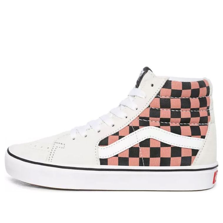 Кецове и обувки Vans Comfycush SK8-HI Бяло | VN0A3WMB1PC, 0
