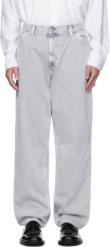 Дънки Carhartt WIP Carhartt WIP Single Knee Jeans Сиво | I035826, 0