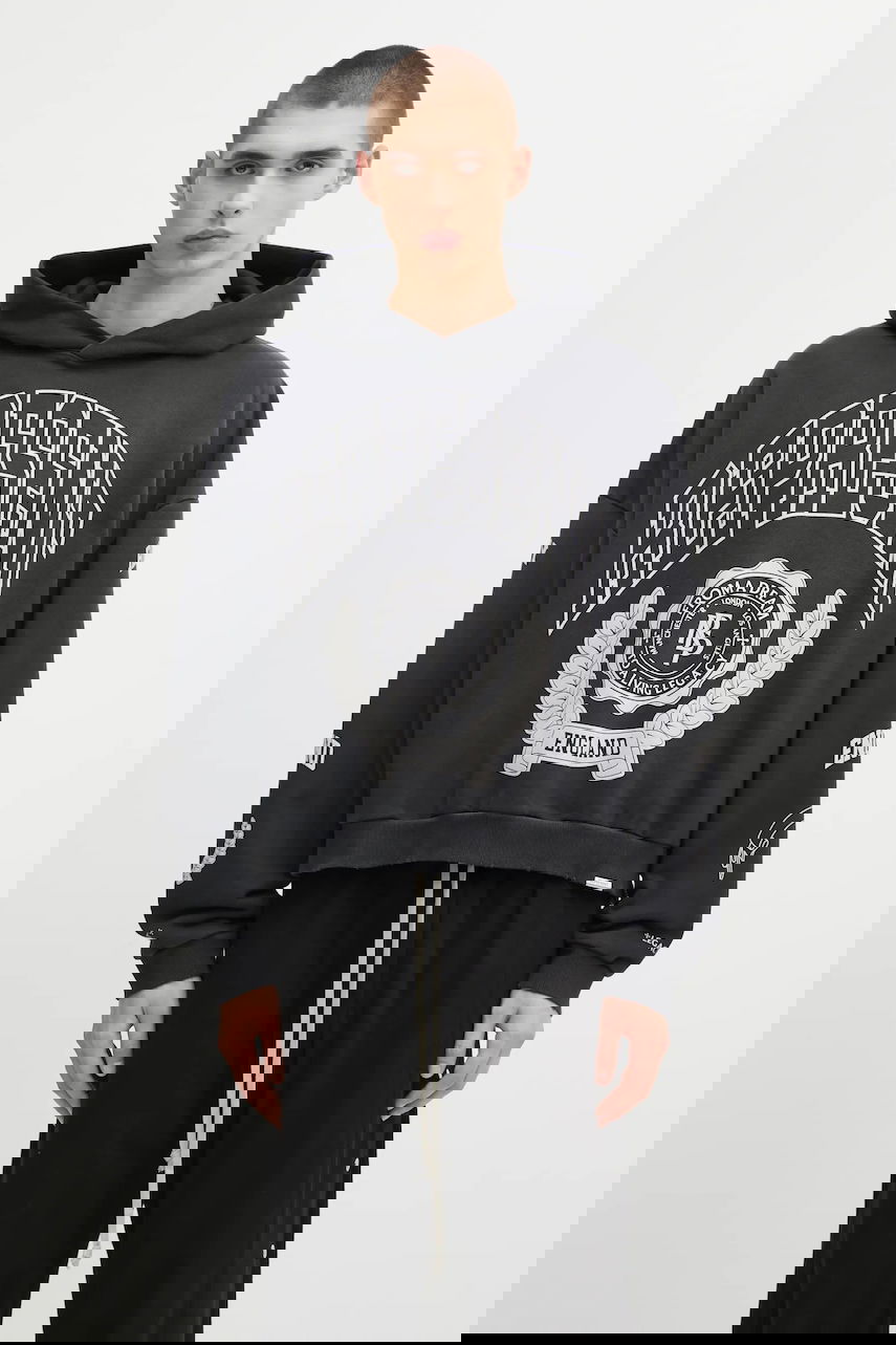 Суитчър Represent Clo Represent Legacy Crest Hoodie Черно | MLM100372, 0