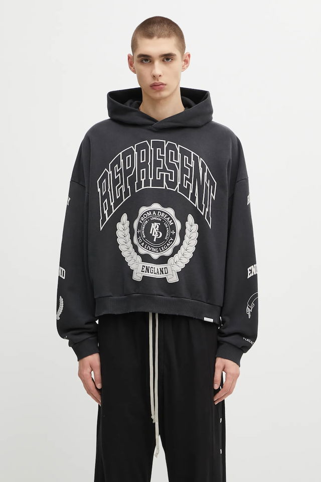 Represent Legacy Crest Hoodie