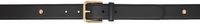 Black Hardware Belt