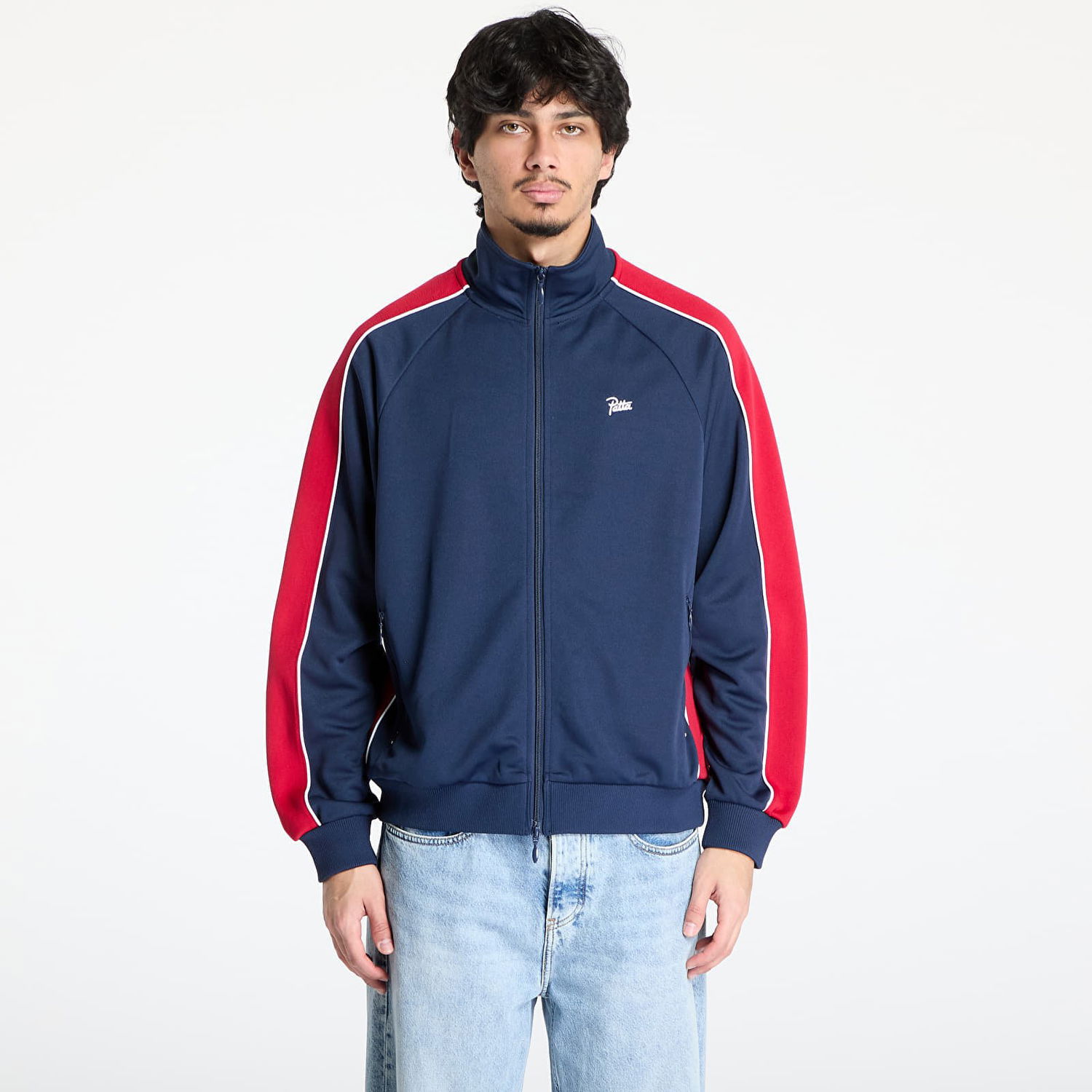Суитчър Patta Patta Tricot Track Jacket Тъмно синьо | POC-SS25-8050-849-0004-153, 0