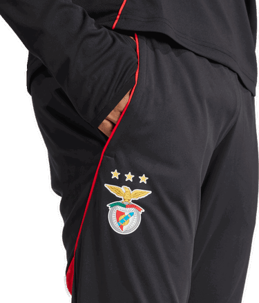 Спортни панталони adidas Performance Benfica Tiro 25 Competition Training Pants Черно | JM1216, 2