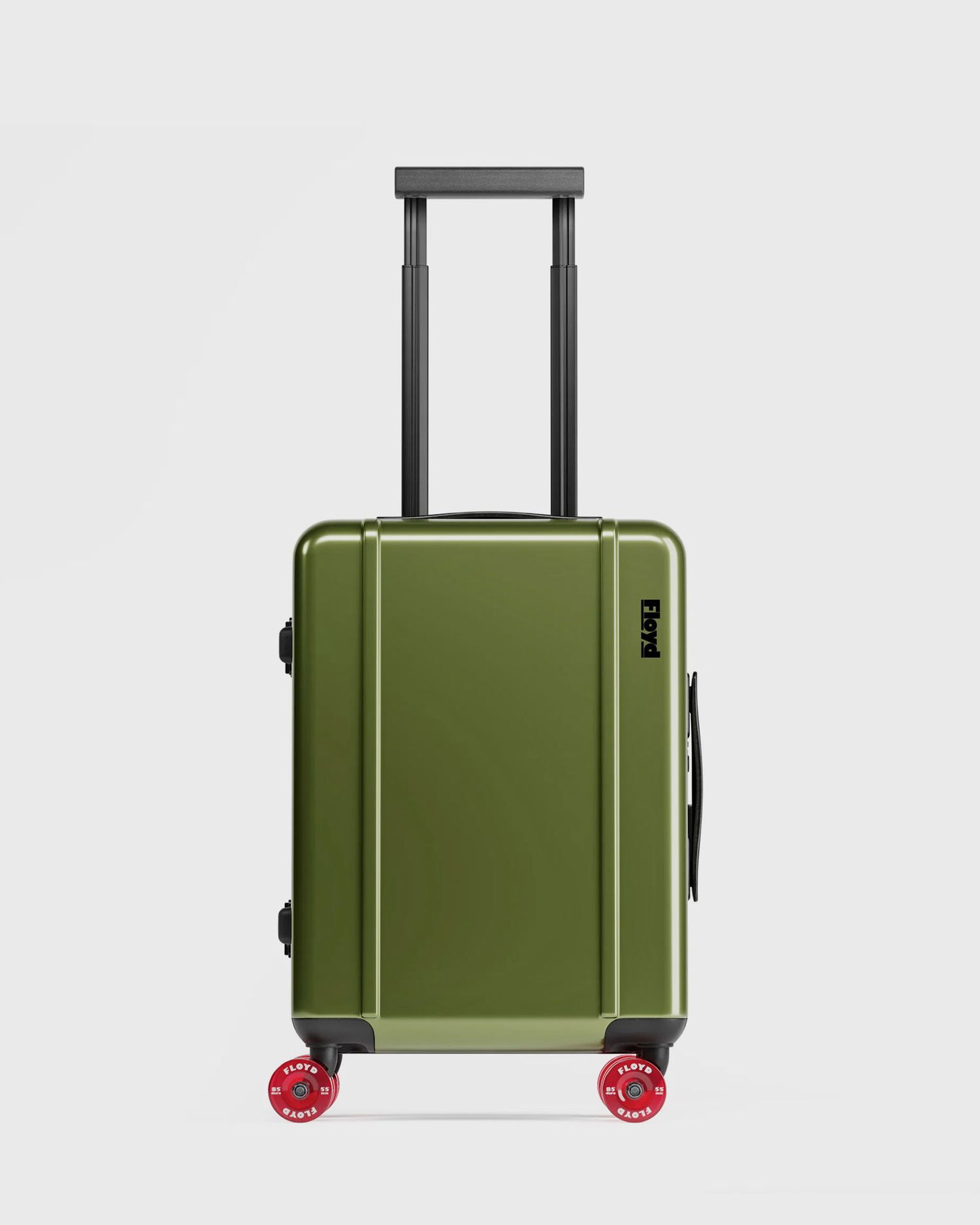 куфар Floyd Carry-On Suitcase Зелено | FL2401-CP006, 0