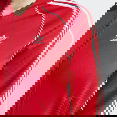 Яке бомбър adidas Originals Adicolor Classics SST Track Jacket Червено | IB5913, 2