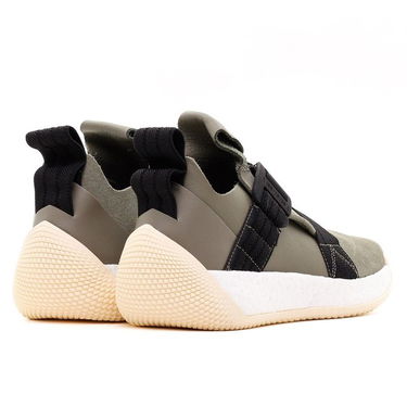 Кецове и обувки adidas Originals Harden LS2 Buckle Зелено | AQ0020, 1