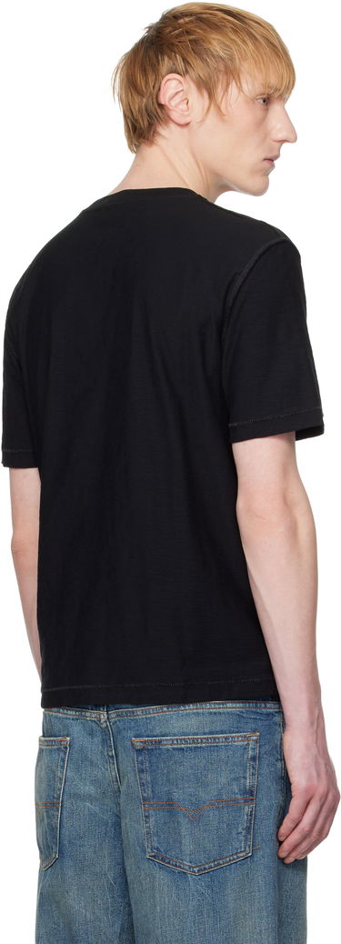Тениска Diesel Diesel T-Adjust-R11 Graphic T-Shirt Черно | A16430-0QKAP-9XX, 2