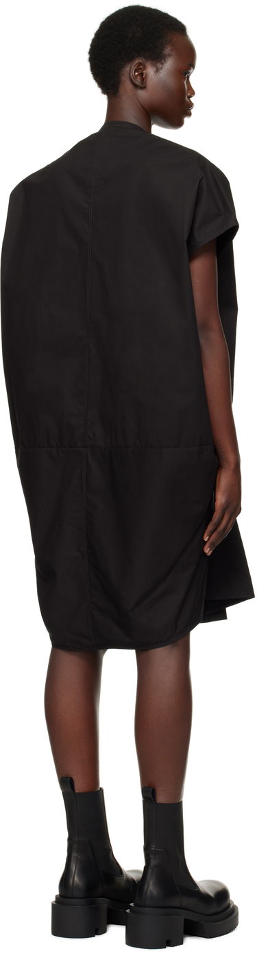 Pокля Rick Owens Rick Owens Hollywood Tommykite V Minidress Черно | RP01E7556 P, 2