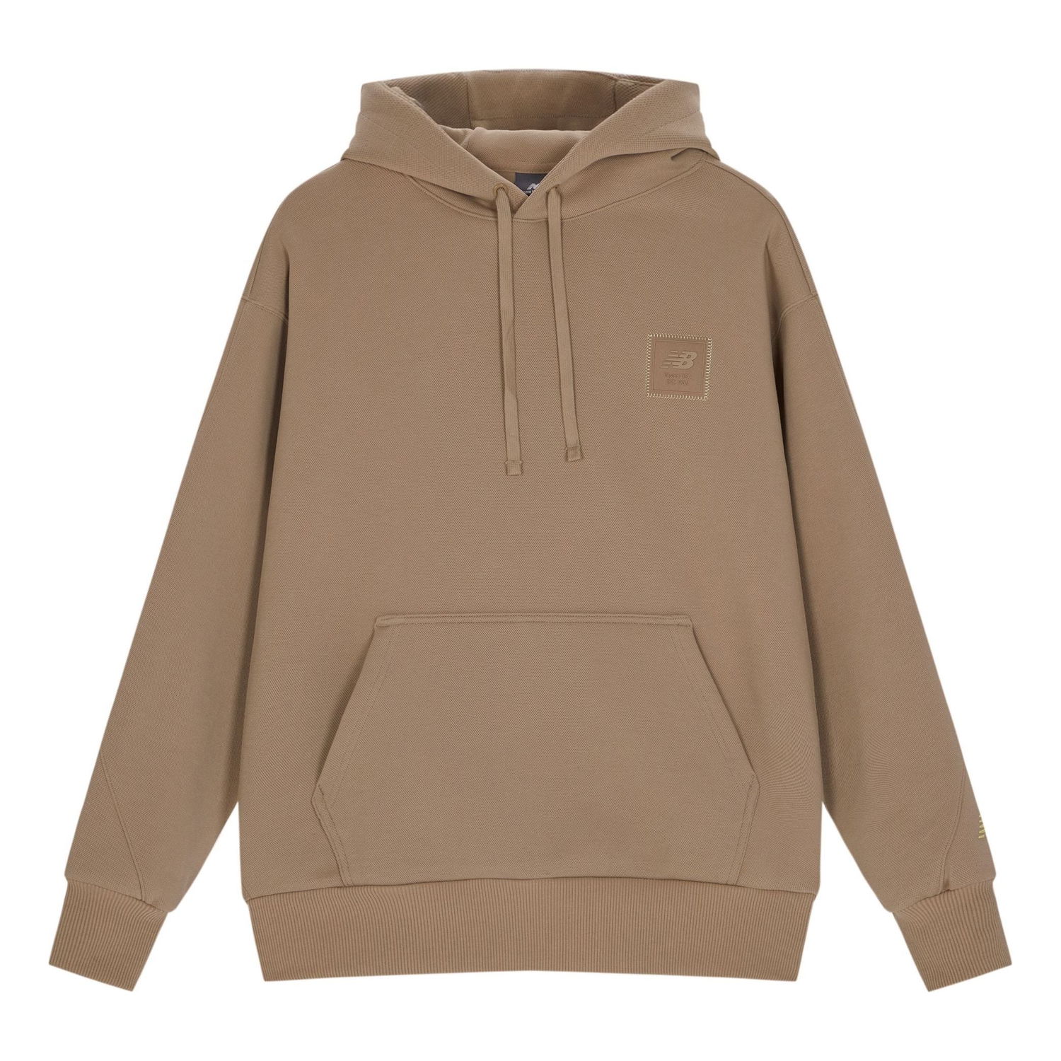 Суитчър New Balance Lunar New Year Hoodie Бежово | AMT41351-SOT, 0