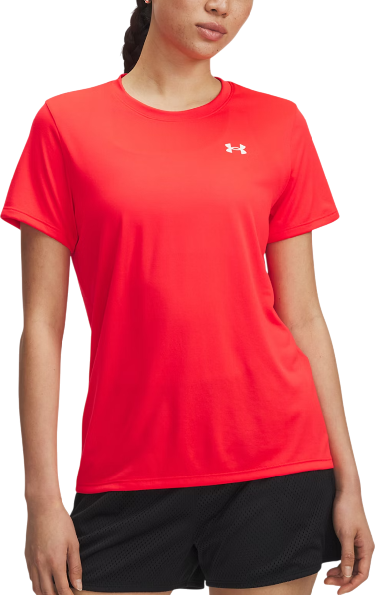 Тениска Under Armour T-shirt Tech SSC Solid Червено | 1384231-714, 0