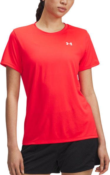 Тениска Under Armour T-shirt Tech SSC Solid Червено | 1384231-714, 0