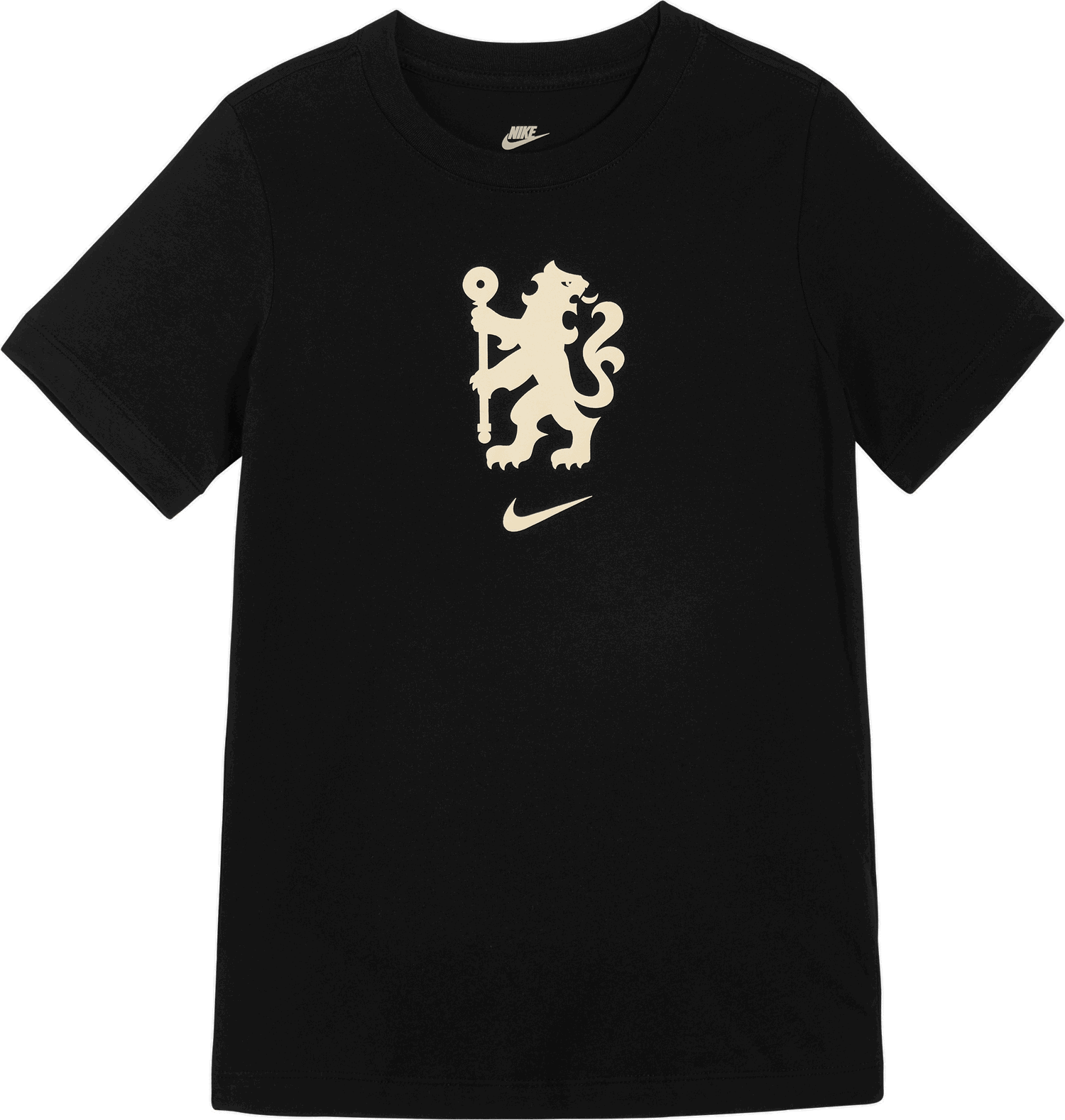 Тениска Nike Chelsea FC Crest T-Shirt Черно | a33051-010, 0