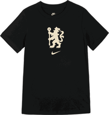 Тениска Nike Chelsea FC Crest T-Shirt Черно | a33051-010, 0
