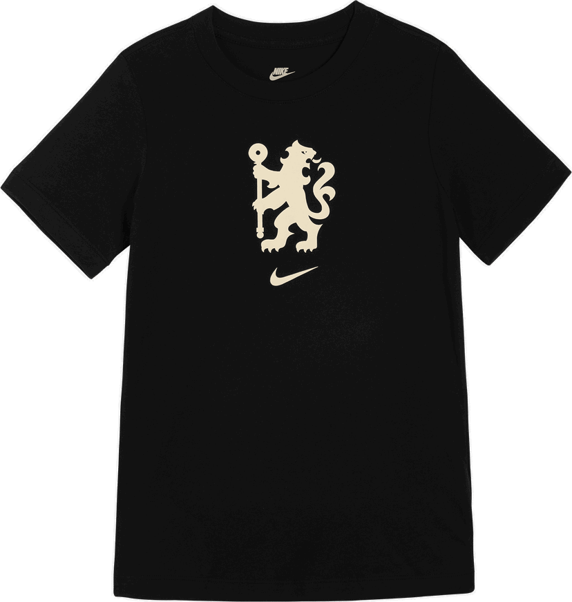Тениска Nike Chelsea FC Crest T-Shirt Черно | a33051-010