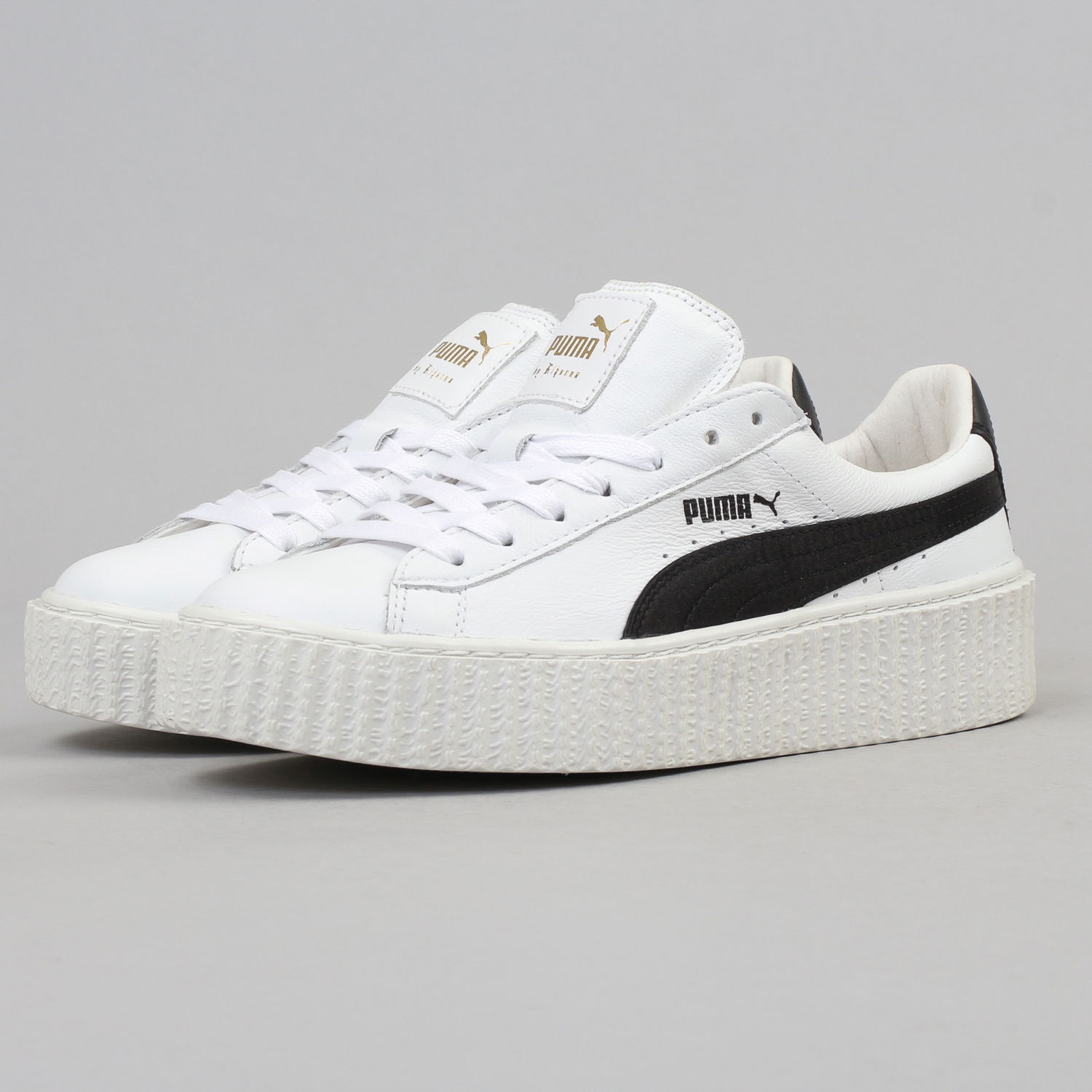 Кецове и обувки Puma Creeper White & Black white - black - white Бяло | 364462 01, 0