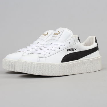 Кецове и обувки Puma Creeper White & Black white - black - white Бяло | 364462 01, 0