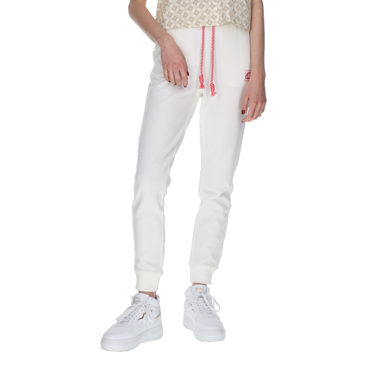 Спортни панталони Ellesse Cuffed Drawstring Joggers Бяло | ELA251F150-10, 0