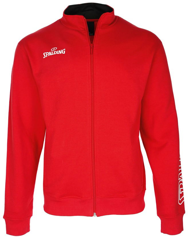 Яке Spalding Spalding Team II Zip Jacket Червено | 3002086-05