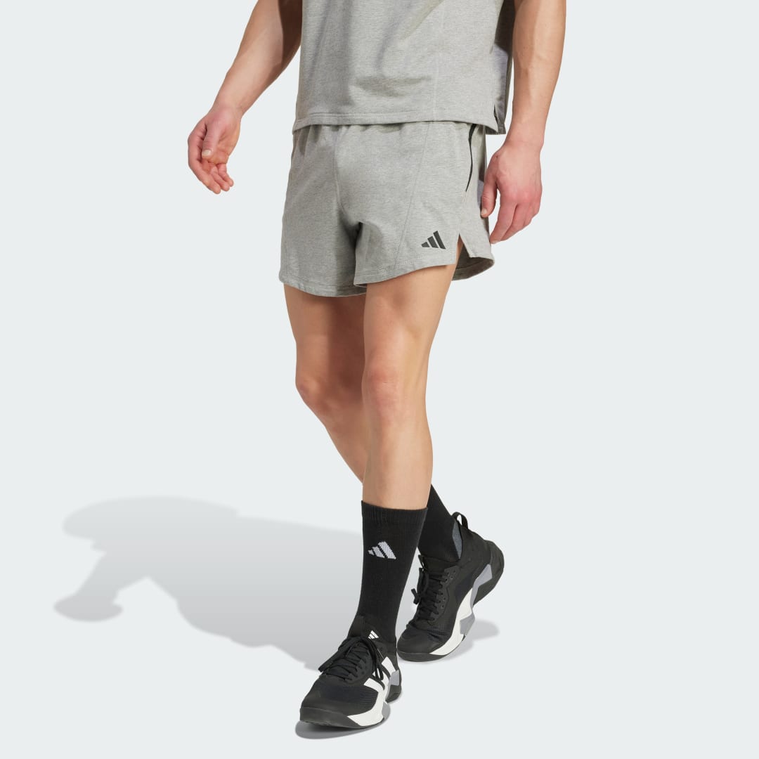 Къси панталони adidas Performance D4T X Training Shorts Сиво | KB6966, 0