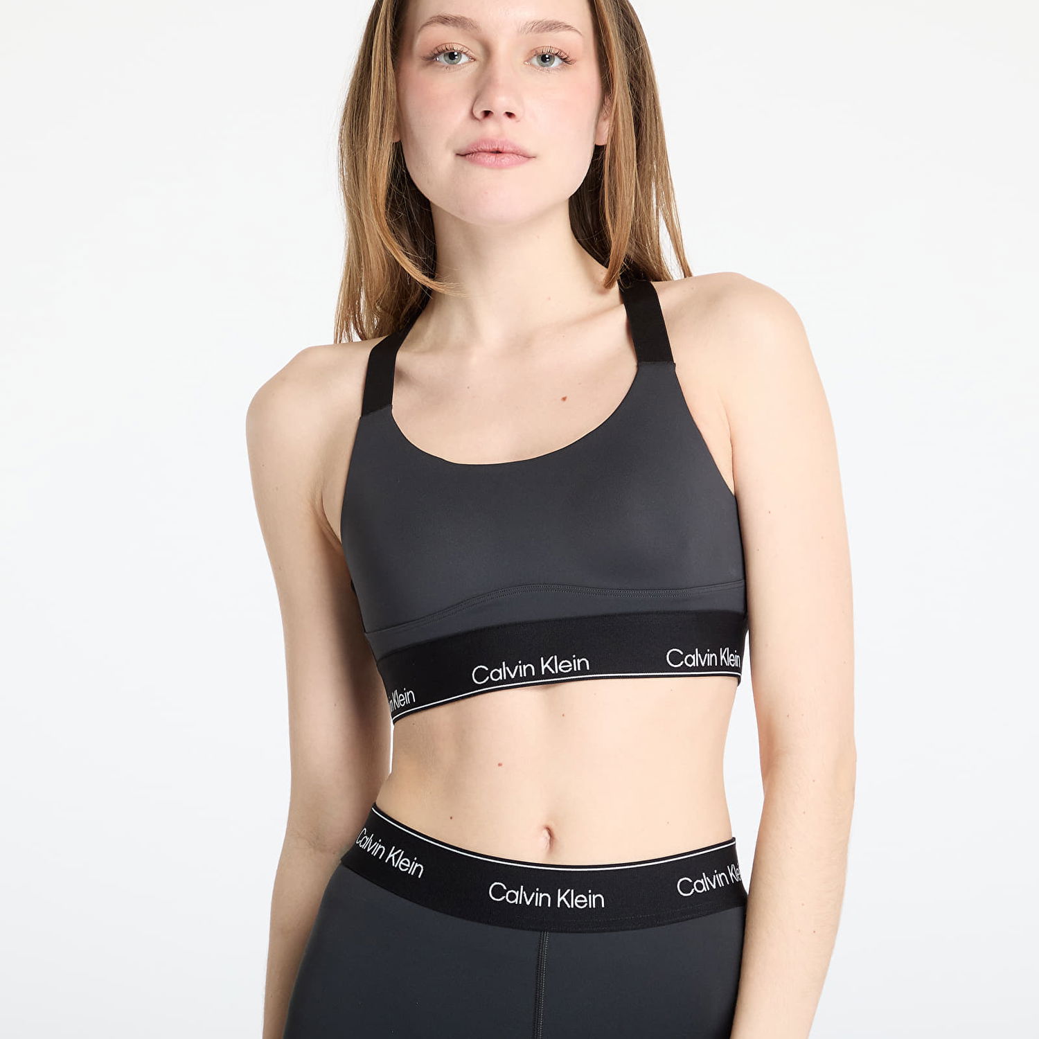 Сутиен CALVIN KLEIN Calvin Klein Modern Sport High Support Bra Черно | LVGWS5K137 UB1, 1
