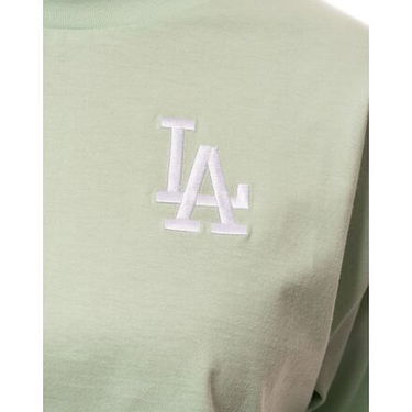Съкратен топ New Era MLB Le Crop Tee Los Angeles Dodgers Fresh Зелено | 60435325, 1