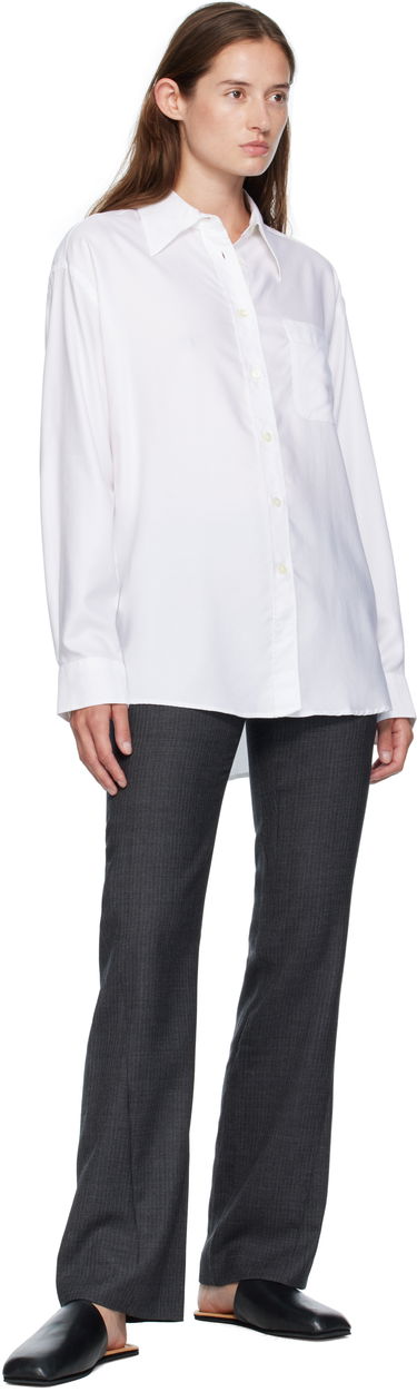 Панталони OUR LEGACY OUR LEGACY Poise Pinstripe Trousers Сиво | W4254PS, 3