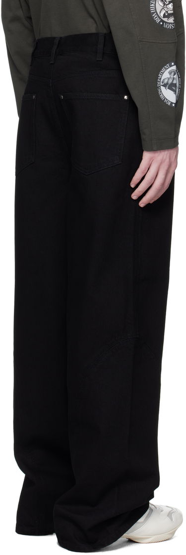Дънки HELIOT EMIL Heliot Emil Basalt Wide-Leg Jeans Черно | PREAW25_M_10_189_BLK0_CO, 2