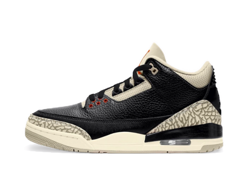 Кецове и обувки Jordan Air Jordan 3 "Desert Cement" Черно | CT8532-008