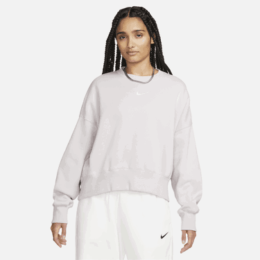 Суитчър Nike Sportswear Phoenix Fleece Бяло | DQ5761-019, 4