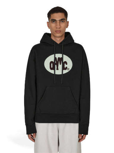 Суитчър OAMC Ethos Hooded Sweatshirt Черно | 22A28OAJ12 001