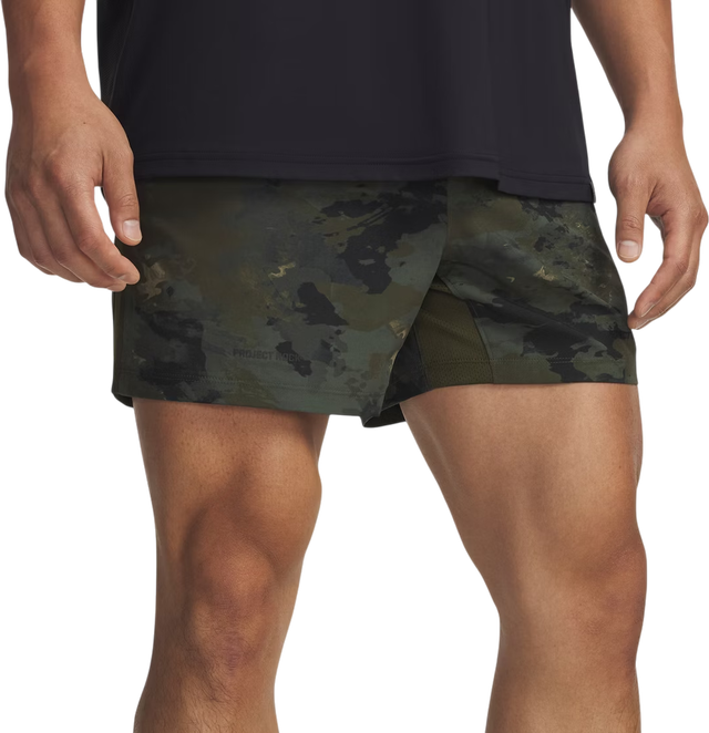 Project Rock Ultimate Camo Shorts