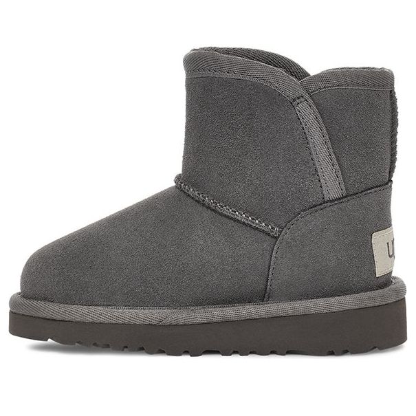 Кецове и обувки UGG Idris Fleece Lined Snow Boots Сиво | 1118888K-CHRC, 0