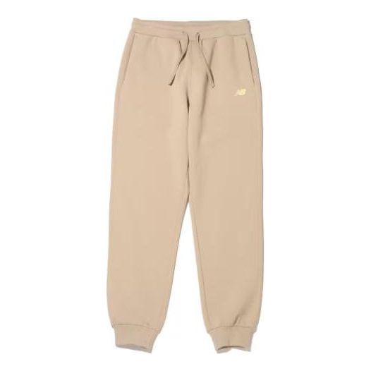 Спортни панталони New Balance Lunar New Year Sweatpants Бежово | AMP41352-SOT