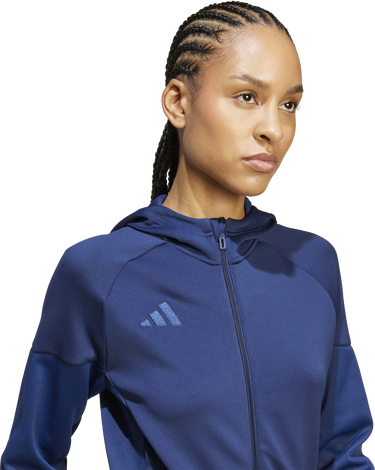 Суитчър adidas Originals adidas TIRO25 FZ Hoodie Синьо | jc5133, 4