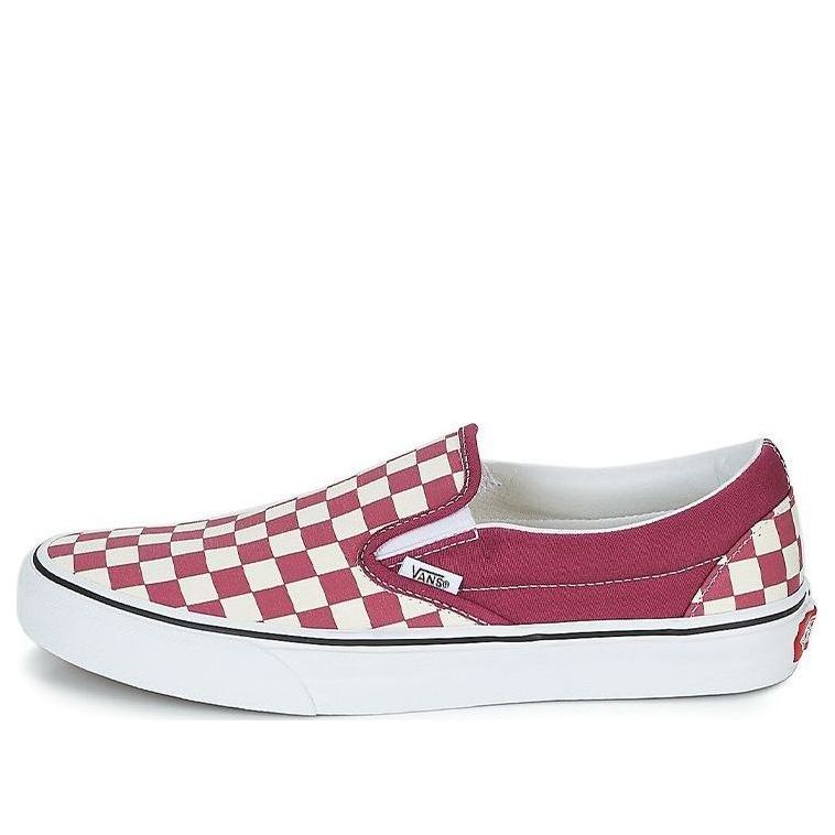 Кецове и обувки Vans Vans Slip-On Бургунди | VN0A38F7U7A