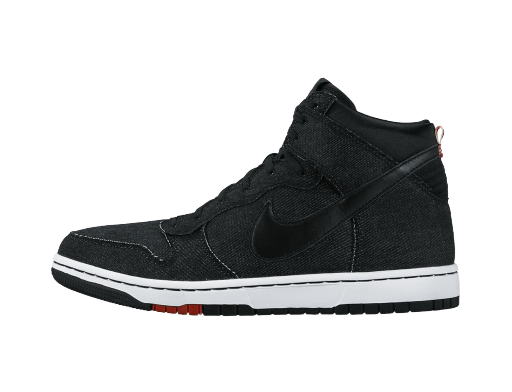 Кецове и обувки Nike Dunk CMFT Denim Black Черно | 705434-001