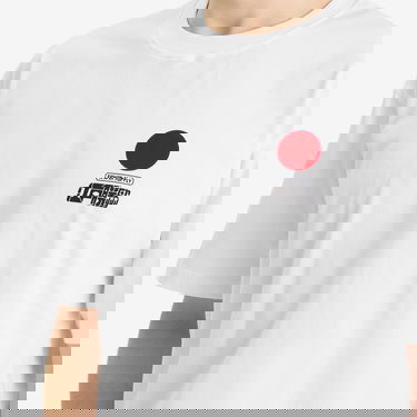 Тениска EDWIN Sun Graphic T-Shirt Бяло | I035002-0200, 5