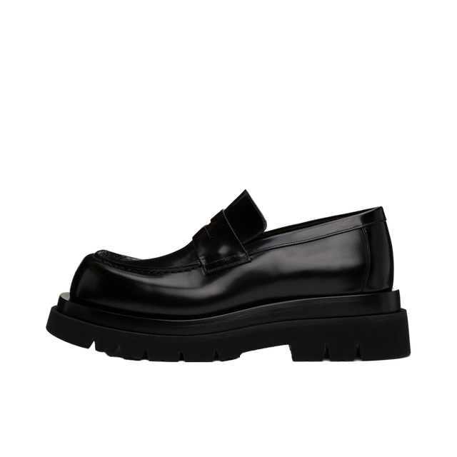 Lug Loafer "Black"