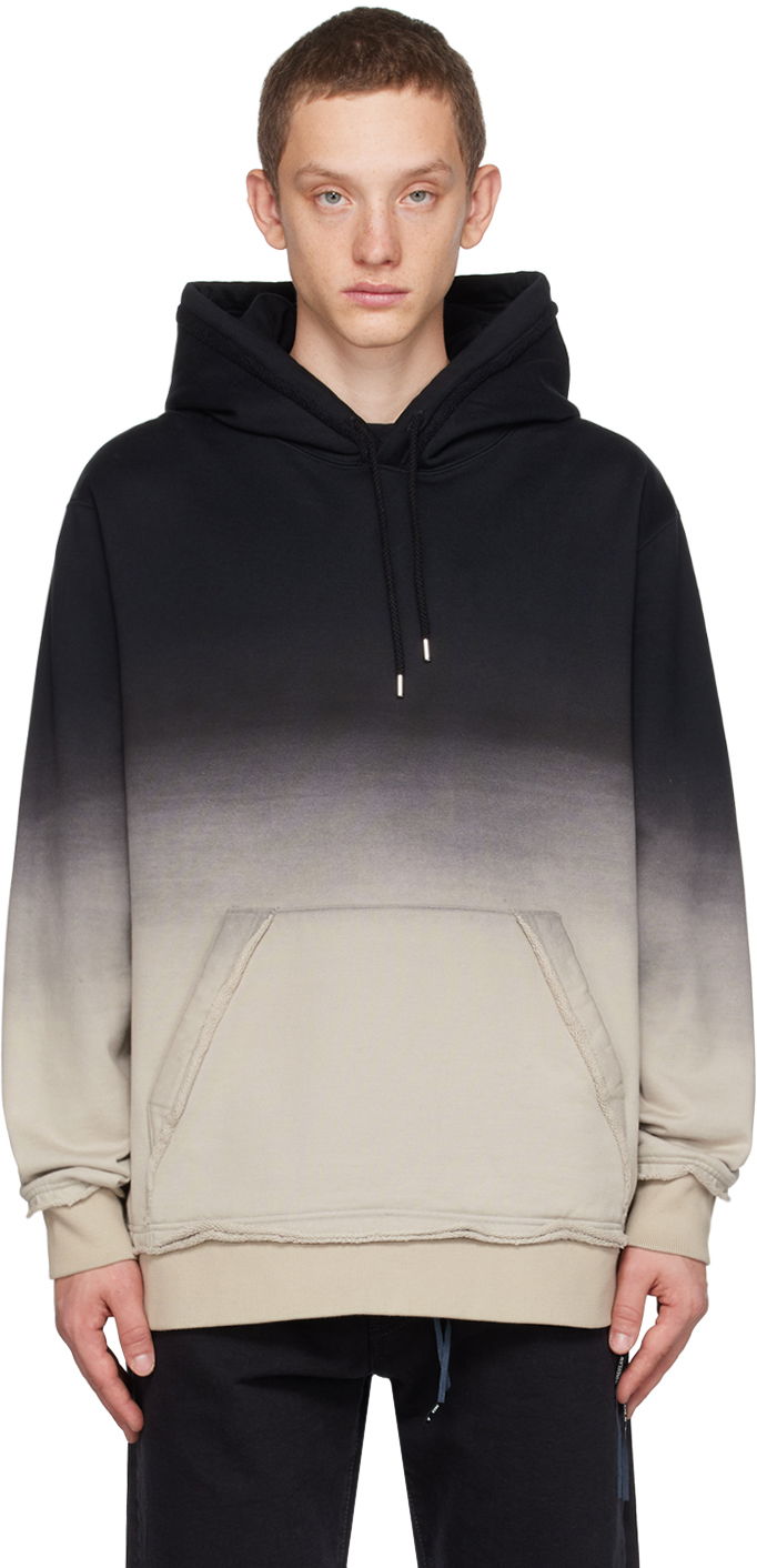 Суитчър Mastermind WORLD Gradient Hoodie Черно | MW23S11-SW006-012, 0
